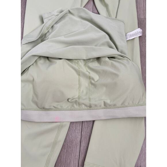 Alo tank and airlift leggings set size large - iced green tea - Picture 13 of 15